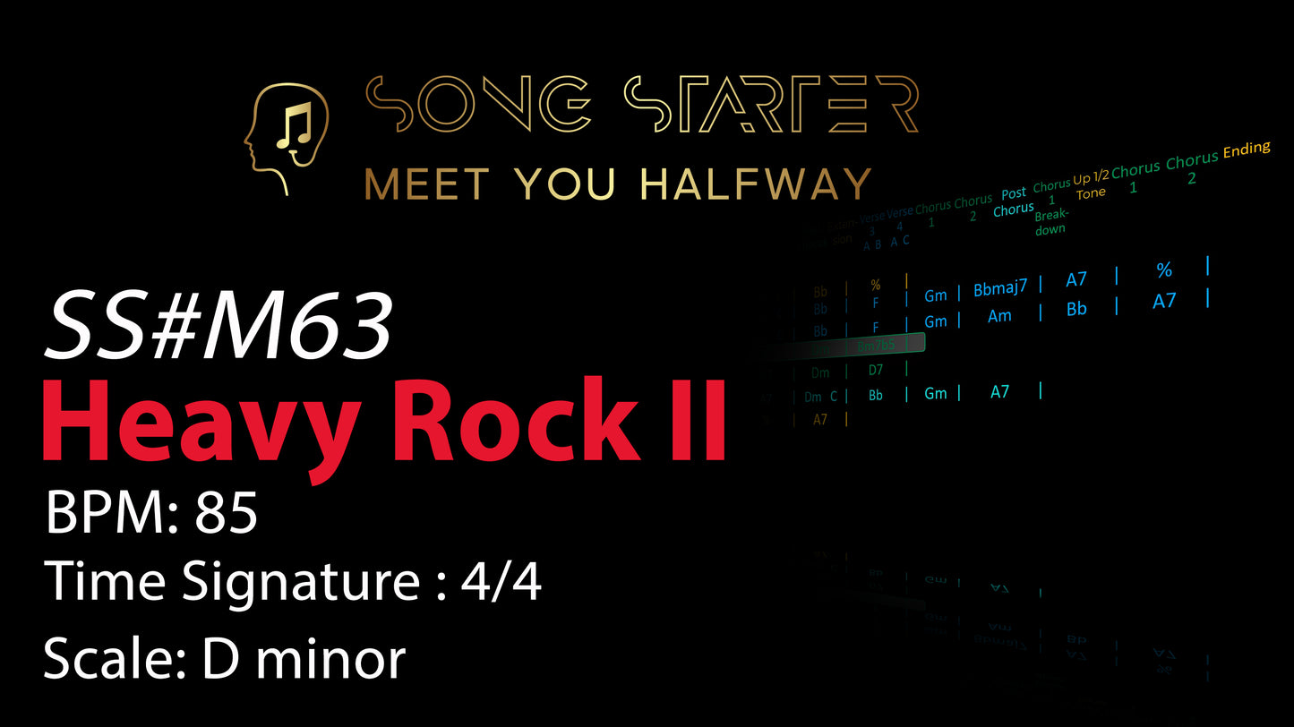 SS#M63 Heavy Rock II