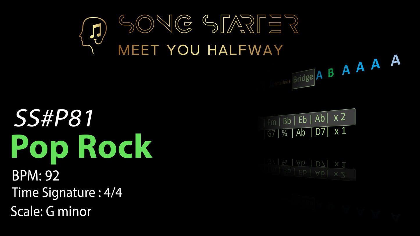 SS#P81 Pop Rock