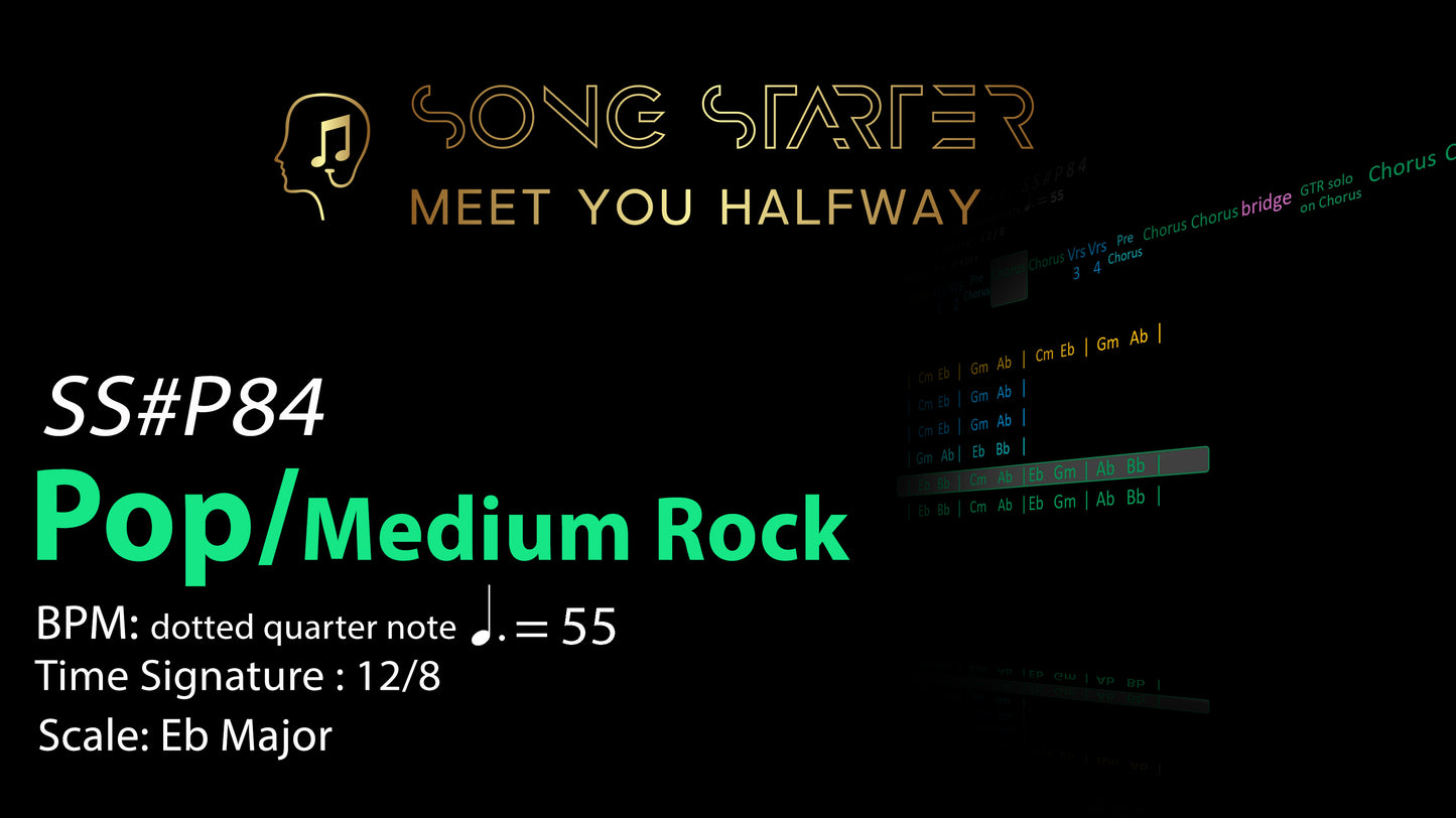 SS#P84 Pop/Medium Rock