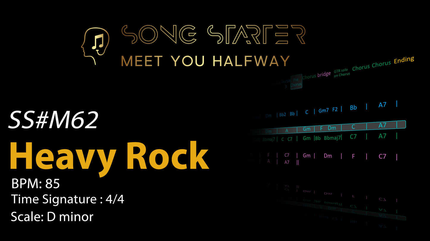 SS#M62 Heavy Rock